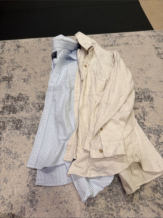 Abercrombie & Fitch Tops - Women’s Abercrombie Button-Up Shirt - Light Blue ONLY